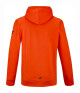 Pánská mikina Babolat  Exercise Hood Sweat Men Fiesta Red L - thumb (2)