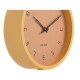 Karlsson 5951YE designové stolní hodiny 23 cm - thumb (3)