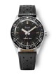 Nivada Grenchen Antarctic Diver 32044A17 - Brown Leather White Stitching - thumb (5)