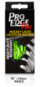 Voskované hokejové tkaničky Sportstape  70N Double Tracer Waxed Lace   213 cm - thumb (2)