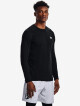Under Armour pánské funkční tričko CG Armour Fitted Crew black - thumb (0)