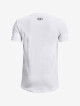 Chlapecké tričko Under Armour  Sportstyle Logo SS-WHT S - thumb (1)