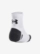 Ponožky Under Armour  Performance Tech 3pk Qtr-WHT  M - thumb (2)