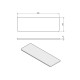 SAPHO 23479 police 30 x 10 x 0,8 cm, čiré sklo - thumb (1)