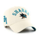 Pánská kšiltovka 47 Brand  NHL San Jose Sharks Clubhouse Faber ’47 CLEAN UP - thumb (3)