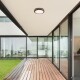 Rabalux 77035 venkovní stropní LED svítidlo s CCT přepínačem Indre, černá - thumb (6)