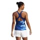 Dámské tílko adidas  Melbourne Tennis Y-Tank Top Multicolor/Blue L - thumb (1)