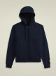 Pánská mikina Wilson  M  Team Zip Hoodie Classic Navy L - thumb (1)
