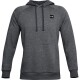 Pánská mikina Under Armour  Rival Fleece Hoodie Hallo grey XL - thumb (0)