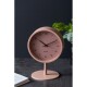 Karlsson 5951PI designové stolní hodiny 23 cm - thumb (1)