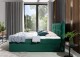 Artelta Manželská postel MERON Boxspring | 160 x 200 cm Barva: Dora 28 - thumb (9)