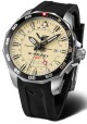 Vostok Europe N-1 Rocket Automatic GMT NH34-225A713S - Pískový-khaki silikonový řemínek - thumb (2)