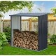 Tepro 7712 Přístřešek na dřevo Wood Store Large, 164 x 83 x 157 cm - thumb (1)