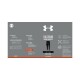 Pánské legíny Under Armour  Packaged Base 4.0 Legging Black 3XL - thumb (3)