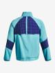 Pánská bunda Under Armour  Accelerate Track Jacket-BLU XL - thumb (3)