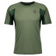 Pánské tričko Scott  Trail Run SS Frost Green/Smoked Green L - thumb (0)