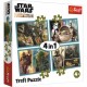 Trefl Puzzle Mandalorian a jeho svět 4v1 35, 48, 54, 70 dílků - thumb (4)