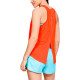 Under Armour Whisperlight Tie Back Tank oranžové - thumb (3)