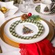 Altom Porcelánový dezertní talíř Christmas Tree 20 cm - thumb (1)
