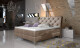 Artelta Manželská postel ADEL Boxspring | 160 x 200 cm barevné provedení: Omega 91 - thumb (2)