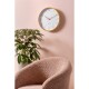 Karlsson 5926YE designové nástěnné hodiny 40 cm - thumb (1)