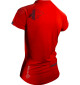 Dámské tričko Raidlight  Activ Run Red XS - thumb (1)