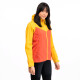 Dámská bunda Bergans  Microlight W Jacket Brick/Light Golden Yellow M - thumb (4)