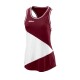 Dámské tílko Wilson  Team II Tank Cardinal M - thumb (0)