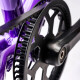 Dětské kolo Academy  Grade 6 Belt - 26" Purple - thumb (1)