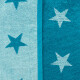 JAHU Osuška Stars tyrkysová, 70 x 140 cm - thumb (2)
