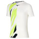 Pánské tričko Mizuno  Shadow Graphic Tee White XL - thumb (0)
