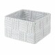 Compactor Úložný košík do zásuvky Toronto, 12 x 12 x 7 cm, šedá, S - thumb (0)