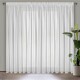 ArtFir Záclona ESEL P | bílá 350 x 250 cm - thumb (0)