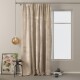 ArtFlhf Stínicí závěs VELVET PLEAT P | 140 x 270 cm Barva: Bílá - thumb (4)