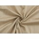 Kvalitex Saténové prostěradlo Luxury collection béžová, 140 x 200 cm - thumb (0)