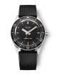 Nivada Grenchen Antarctic Diver 32044A17 - Brown Leather White Stitching - thumb (1)
