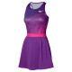Dámské šaty Mizuno  Charge Printed Dress Purple Magic S - thumb (0)