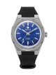 Nivada Grenchen F77 Titanium Lapis Lazuli - Canvas Velcro Strap - thumb (0)