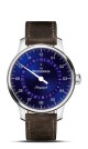 MeisterSinger Perigraph 38mm BM1108 - Kožený řemínek z hovězí kůže barvy cognac - thumb (2)