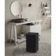 GEDY TA3814 Koš na prádlo TATAMI 35,5 x 63 x 35,5 cm, černá - thumb (1)