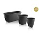 Gardenico Balkónový květináč na zábradlí Balconia OVI zelená, pr. 60 cm - thumb (3)