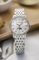 Frederique Constant Slimline Ladies Moonphase Quartz FC-206MPWD1SD6B - thumb (9)