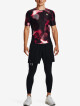 Under Armour Iso-Chill Compression Printed Black/Radio Red - thumb (1)