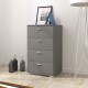 ArtPS Komoda ONE 50 | grafit - thumb (1)