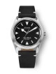 Nivada Grenchen Super Antarctic 32025A - Black Leather White Stitching  - thumb (0)