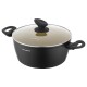 Florina Hliníkový hrnec s poklicí AmVeganby Mateusz Gessler, 24 cm, 3,6 l - thumb (0)