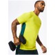 Pánské tričko Oakley  Performance SS tee Yellow M - thumb (1)