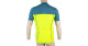 Pánský cyklistický dres Sensor  Cyklo Motion Blue/Neon Yellow M - thumb (4)