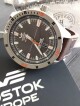 Vostok Europe Almaz Titanium Line NH35A/320H263 - Černý silikonový řemínek - thumb (4)