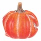 Svícen Dýně s obličejem velká oranžová, keramika, pr. 14 cm - thumb (4)